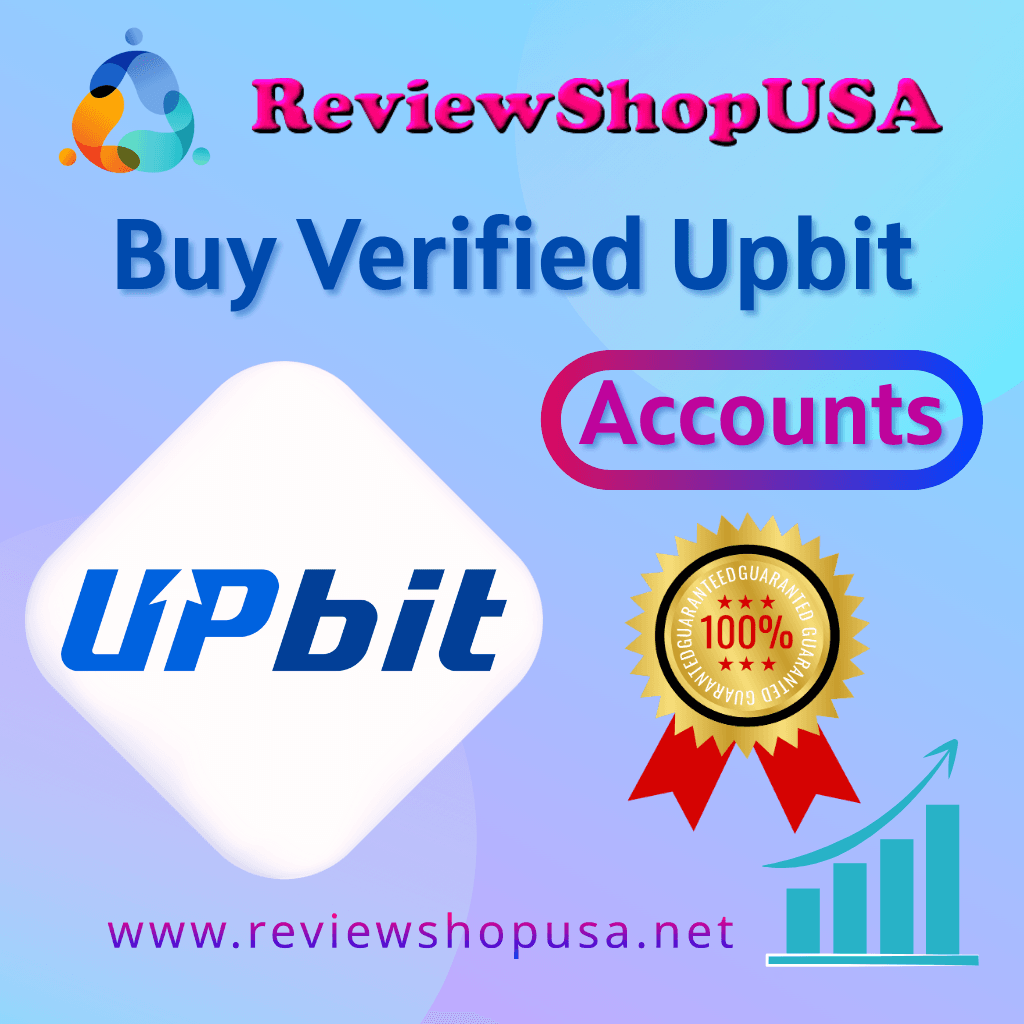 Buy Verified Upbit Accounts - 100% verified by genuine KYC