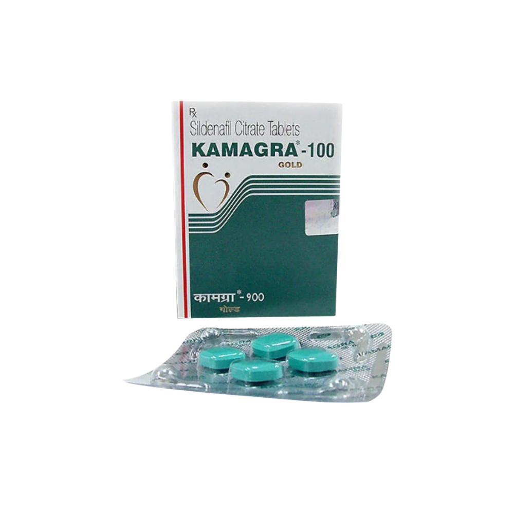 Kamagra 100mg – Sildenafil Tablets, Uses & Effects