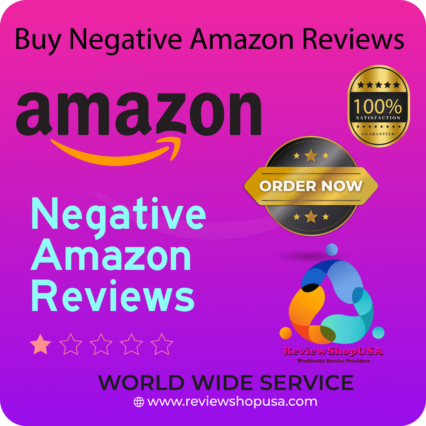 Buy Negative Amazon Reviews - ReviewShopUSA