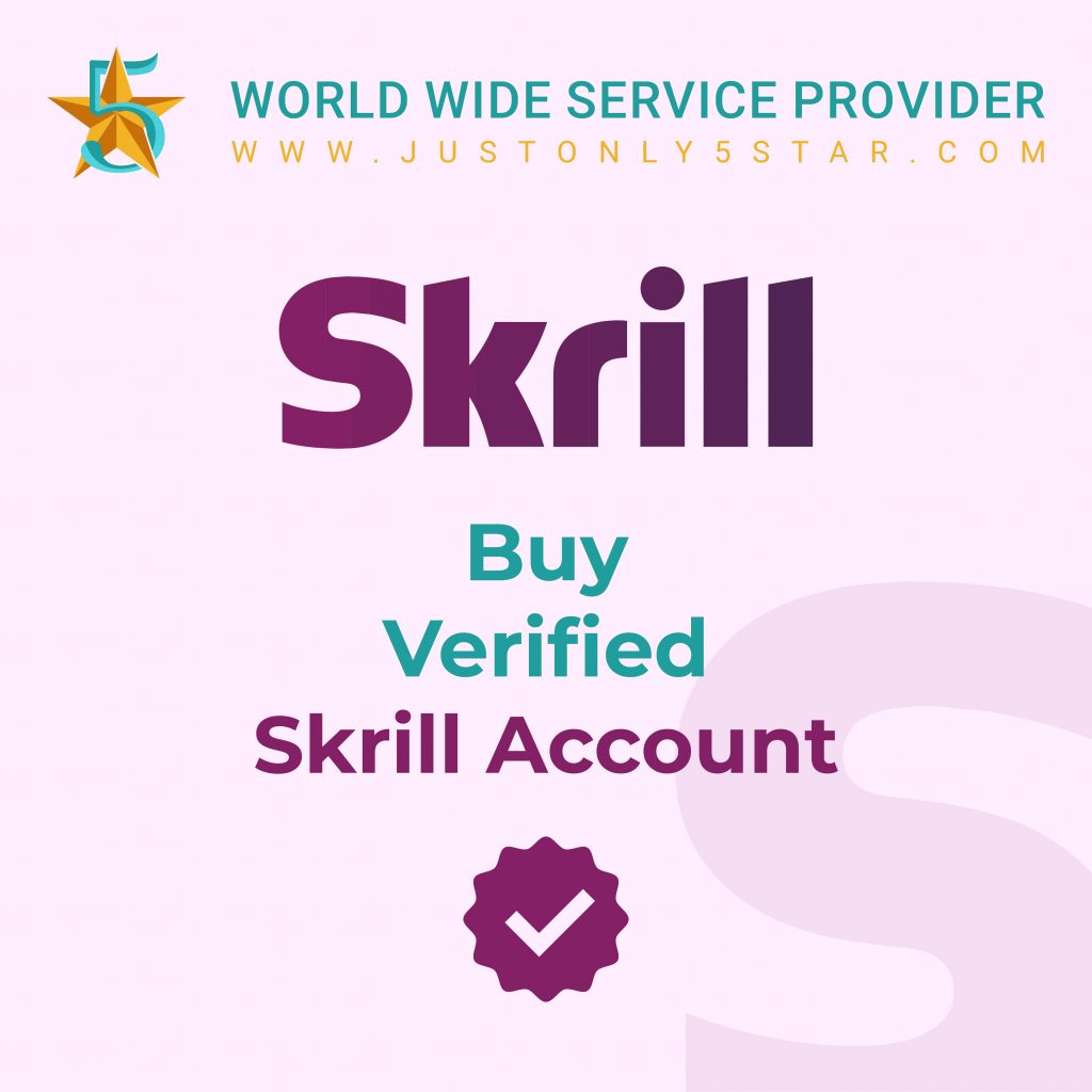 Buy Verified Skrill Accounts - 100% Safe USA UK CA Accounts...