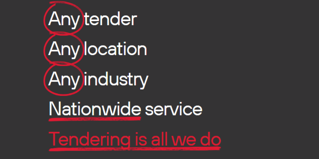 Tender Company | Bid Management Services | Bidsmith