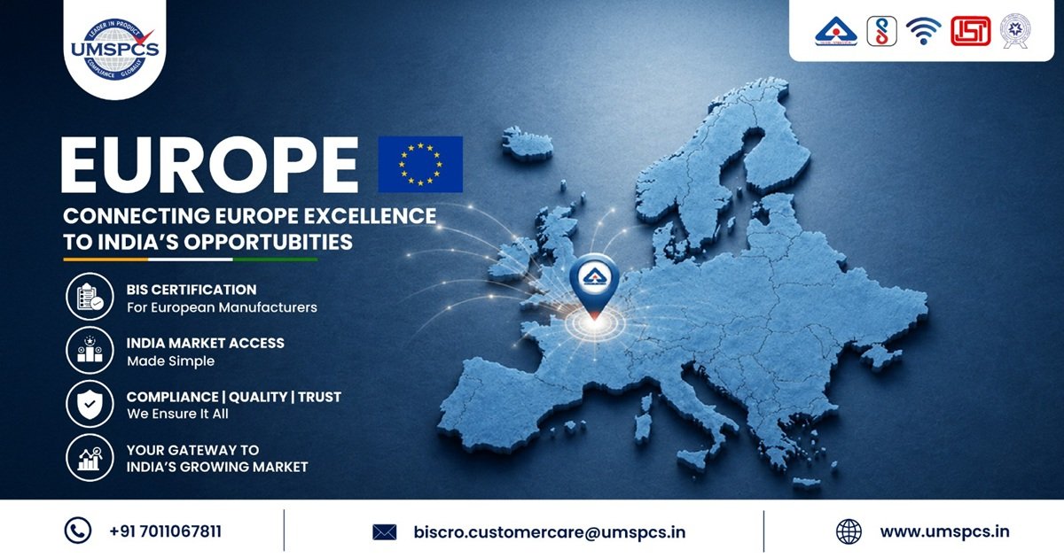 Top BIS Consultant in Europe 2026 | BIS Certification in Europe