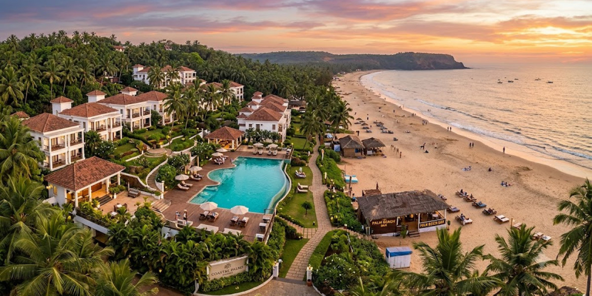 Why Luxury resorts near morjim beach Are Perfect for a Peaceful Beachside Holiday