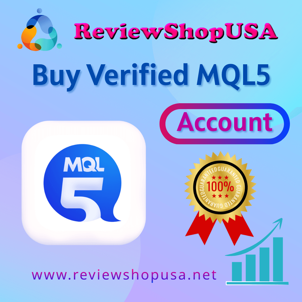 Buy Verified MQL5 Account - 100% USA Full Verified Trading