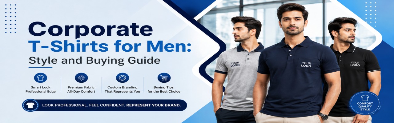 Corporate T-Shirts for Men: Style & Buying Guide India