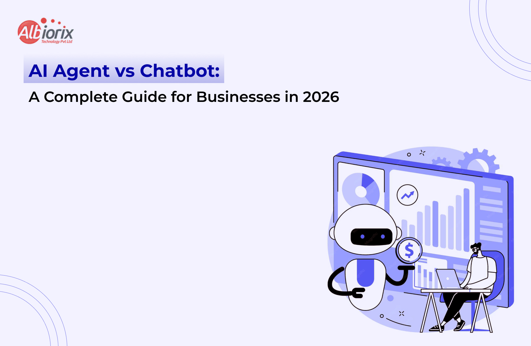 AI Agent vs Chatbot: Complete Business Guide (2026)