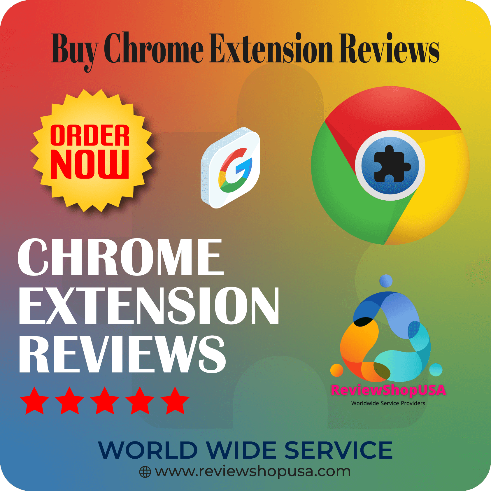 Buy Chrome Extension Reviews - 100% Safe & Non-Drop...