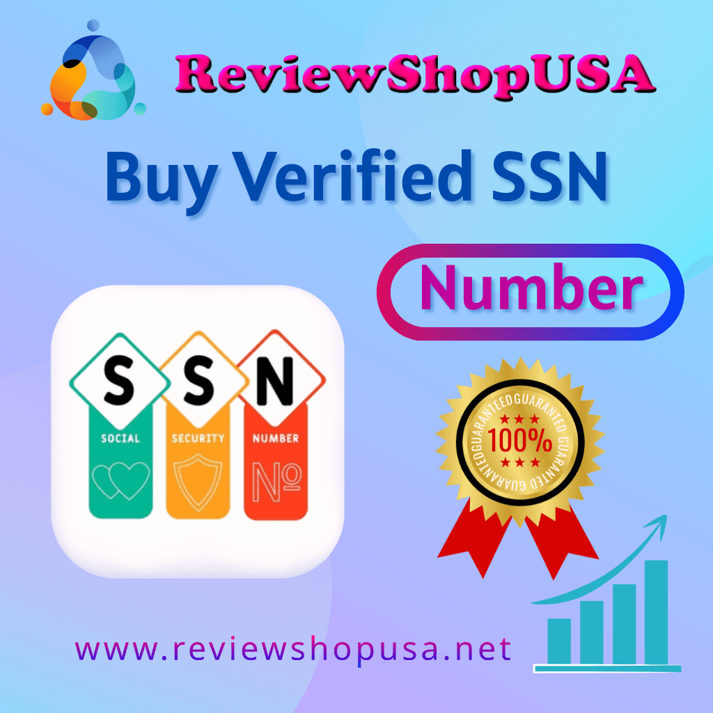 Buy SSN Number - 100% Verified