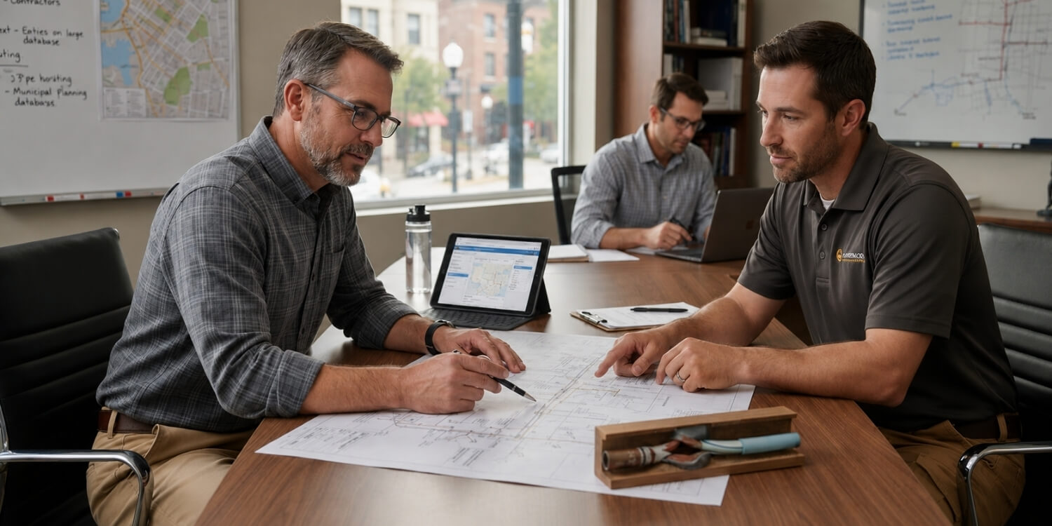 How Pipe Bursting Contractors Reach Municipal Buyers