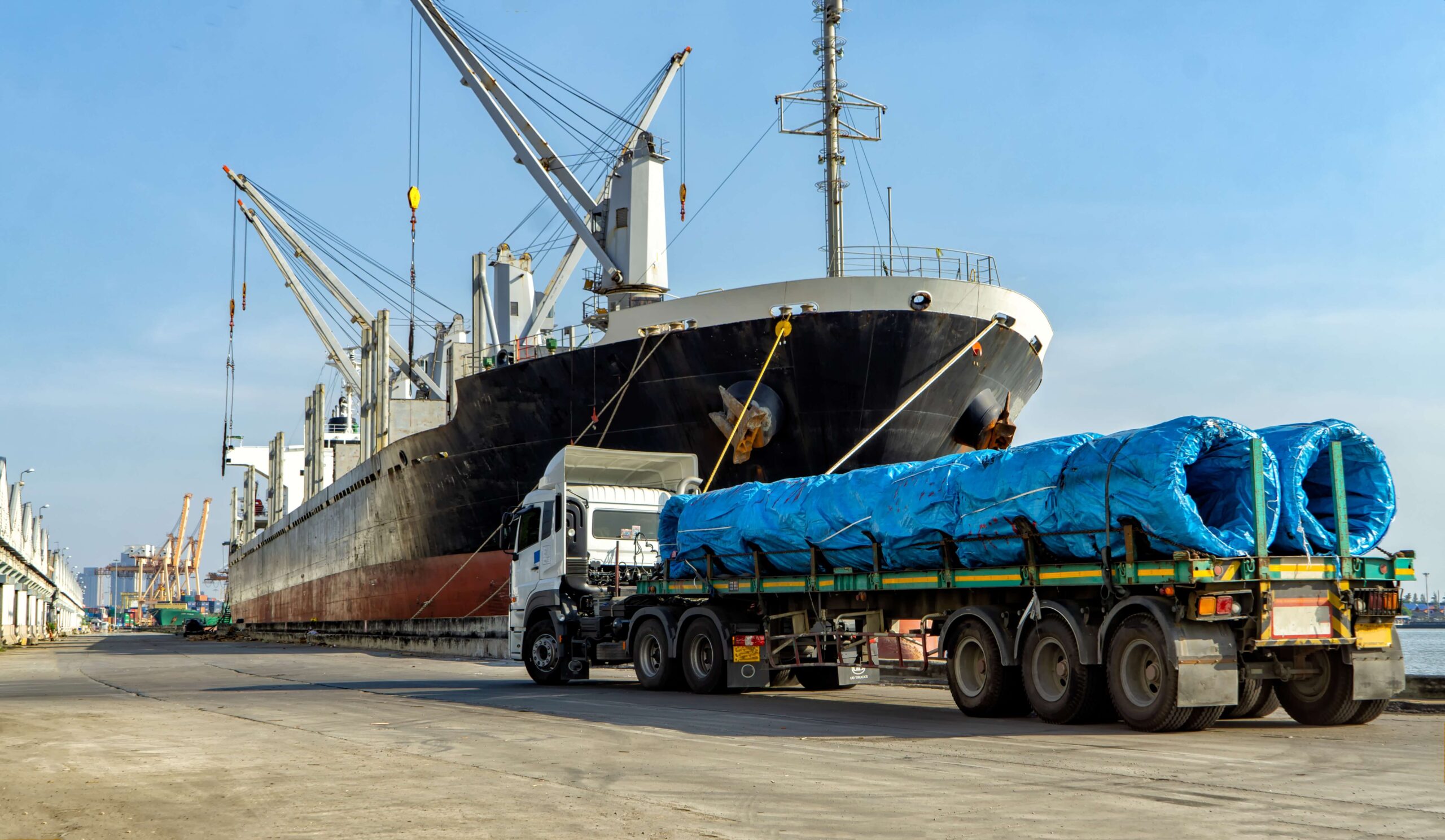 Urgent Heavy & Oversized Cargo Transportation Services