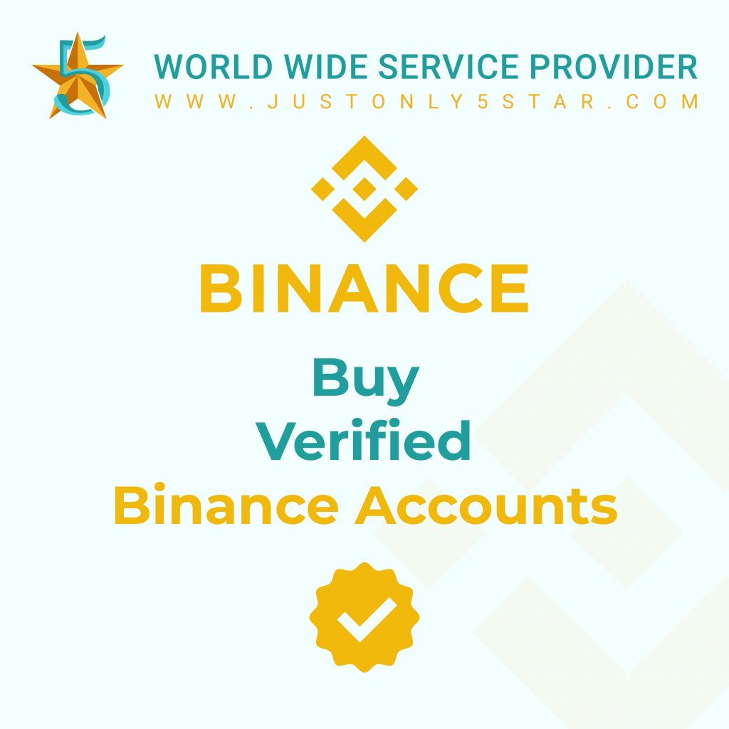 Buy Verified Binance Account - 100% Best KYC Verified...