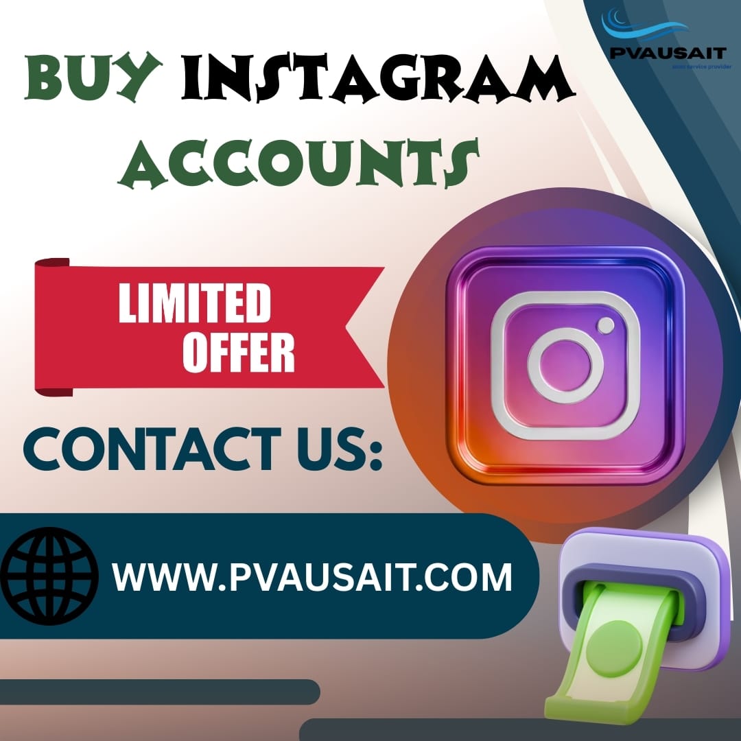 Buy Instagram Accounts - PvaUsait