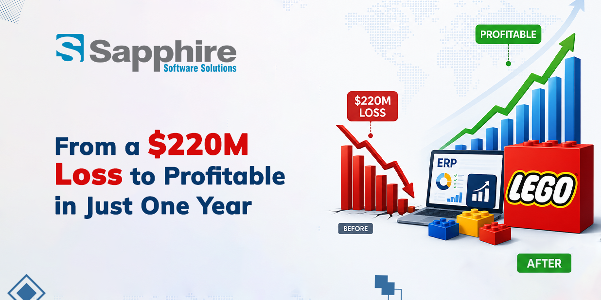 From a $220M Loss to Profitable in Just One Year: The ERP Case Study Behind LEGO's Global Turnaround