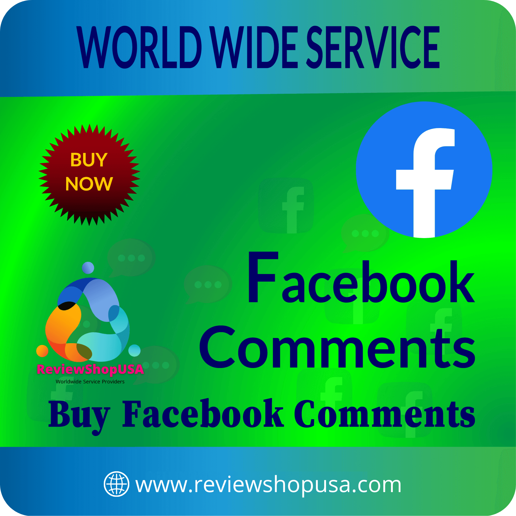 Buy Facebook Comments - Real & 100% Safe Comments