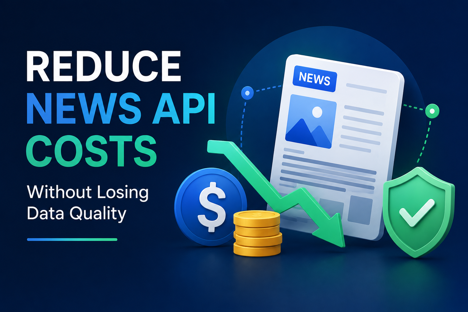 How to Reduce News API Costs Without Losing Data Quality