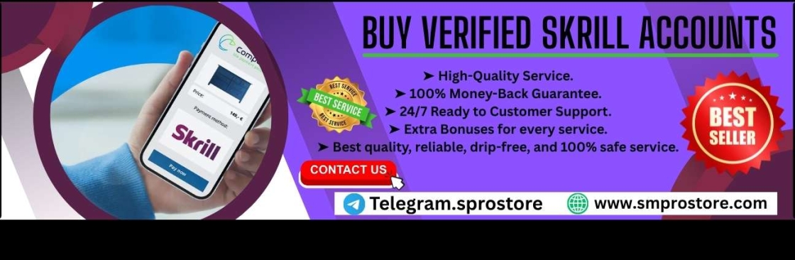 Buy Verified Skrill Accounts Cover Image