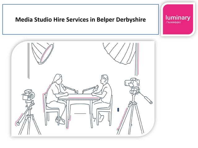 Media Studio Hire Services in Belper Derbyshire.pdf