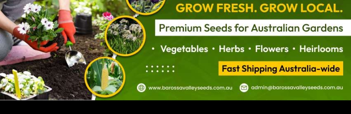 Barossa Valley seeds Cover Image