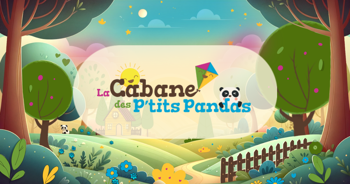La Cabane des P'tits Pandas — Micro-crèche à Éragny, Montmorency, Conflans & Pontoise