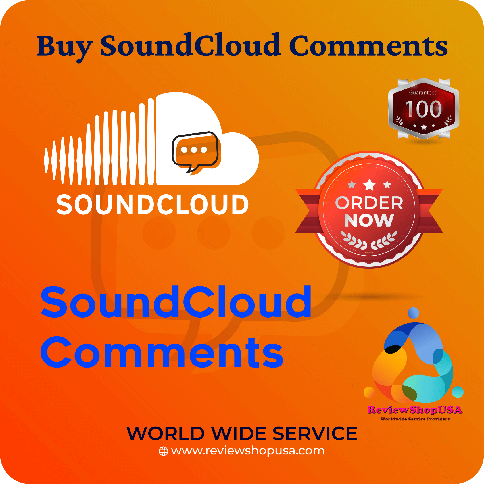 Buy SoundCloud Comments - 100% Real and Instant Delivery