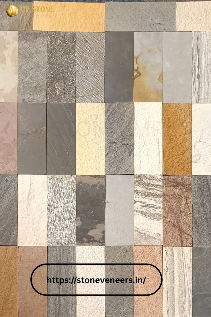Pin on stone veneers