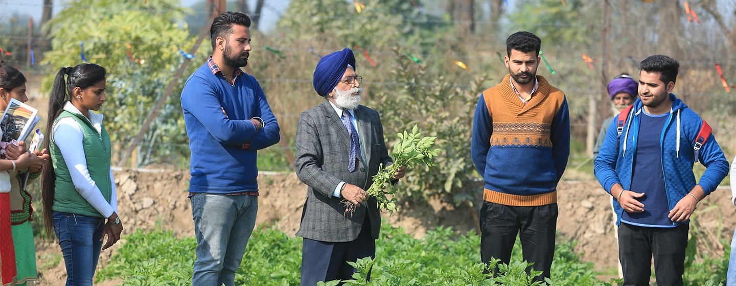 B.Sc Agriculture (Hons) – Best Agriculture University in Punjab |GKU
