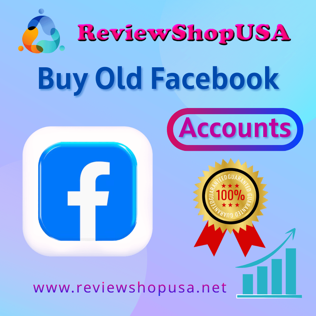 Buy Old Facebook Accounts - Cheap, Fresh, Aged, PVA & Bulk