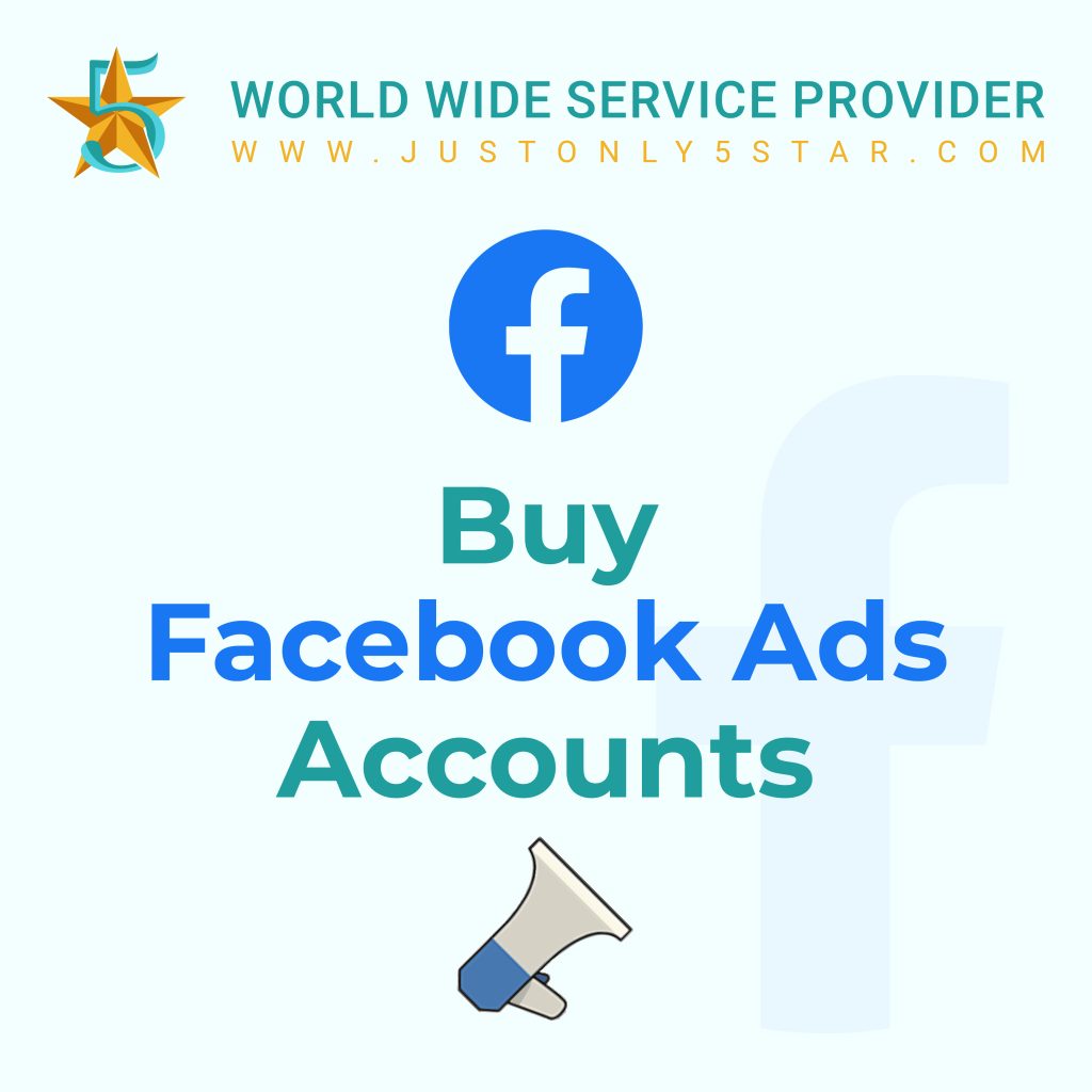 Buy Facebook Ads Accounts - 100% PVA Verified & Aged...