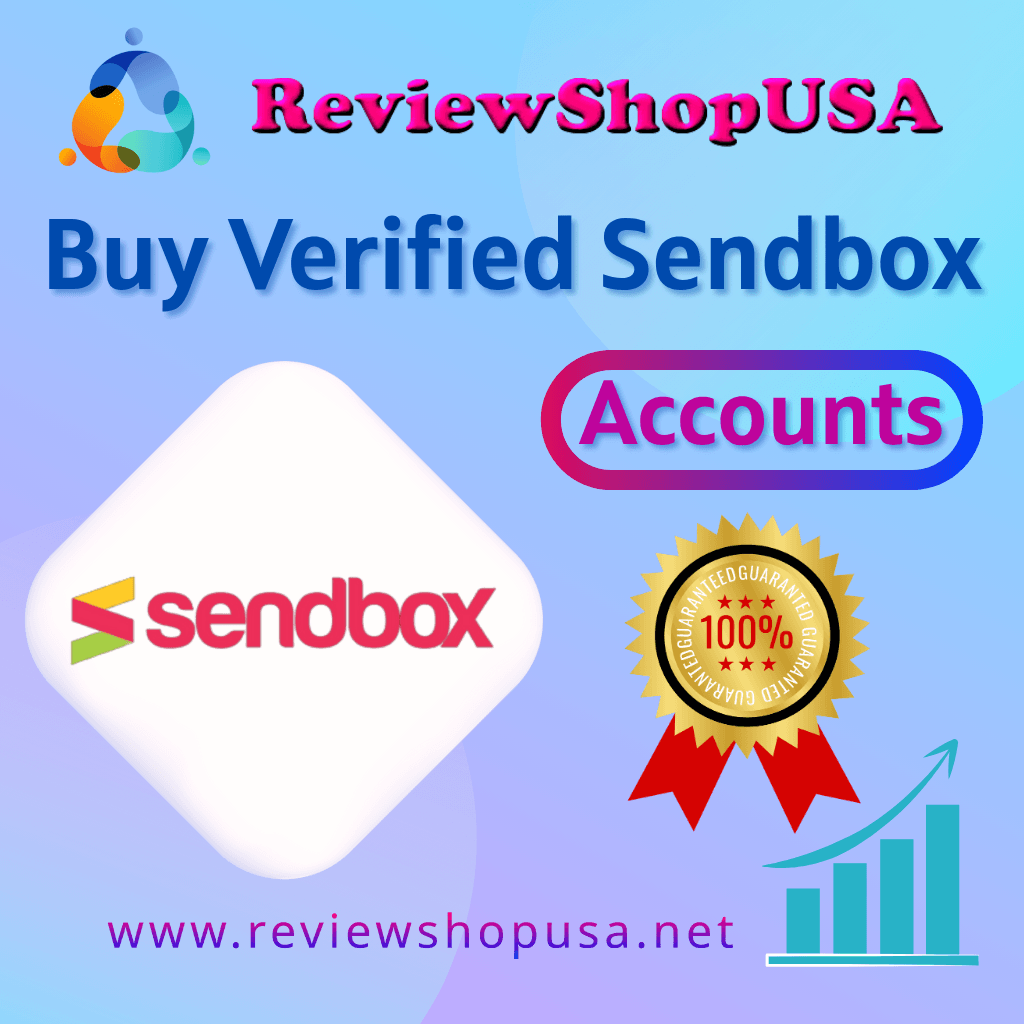 Buy Verified Sendbox Accounts - Send emails effectively