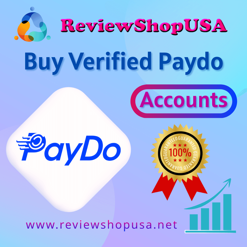 Buy Verified Paydo Account - 100% Real & Instant Delivery