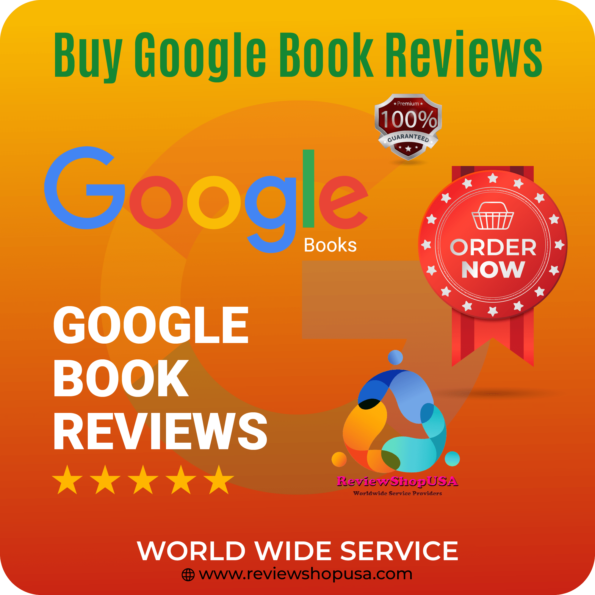 Buy Google Book Reviews - ReviewShopUSA