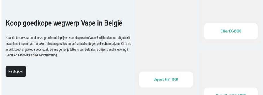 Vape Belgium Cover Image