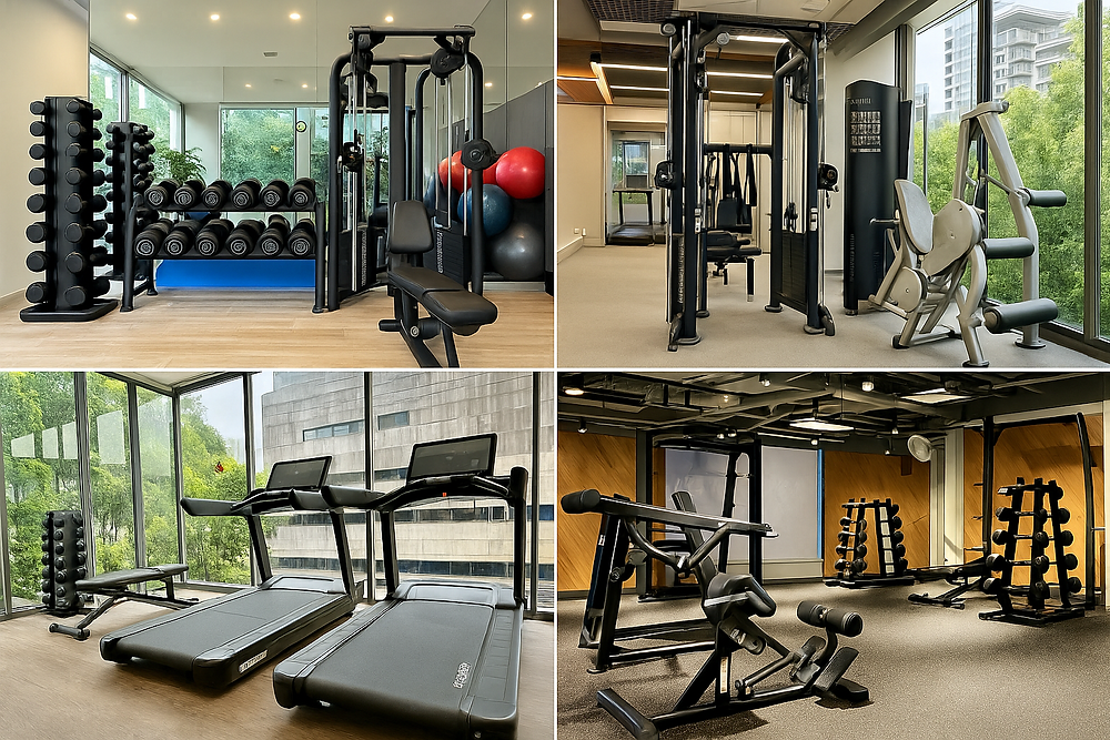 Gym Fitness Equipment to Support Powerful and Effective Workouts