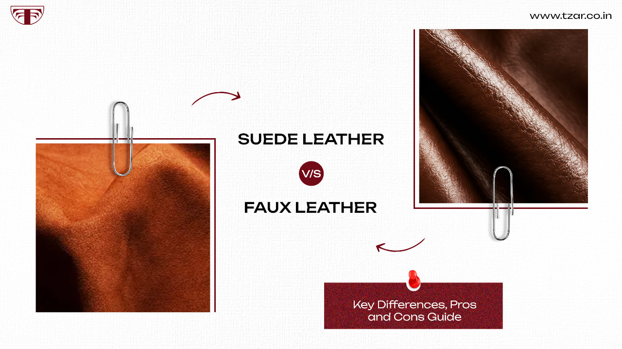 Suede Leather vs. Faux Leather: Comparison & Buying Guide      – wearetzar