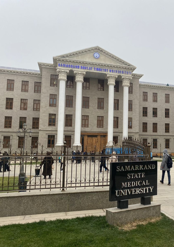 SAMARKAND STATE MEDICAL UNIVERSITY - erinadus.com