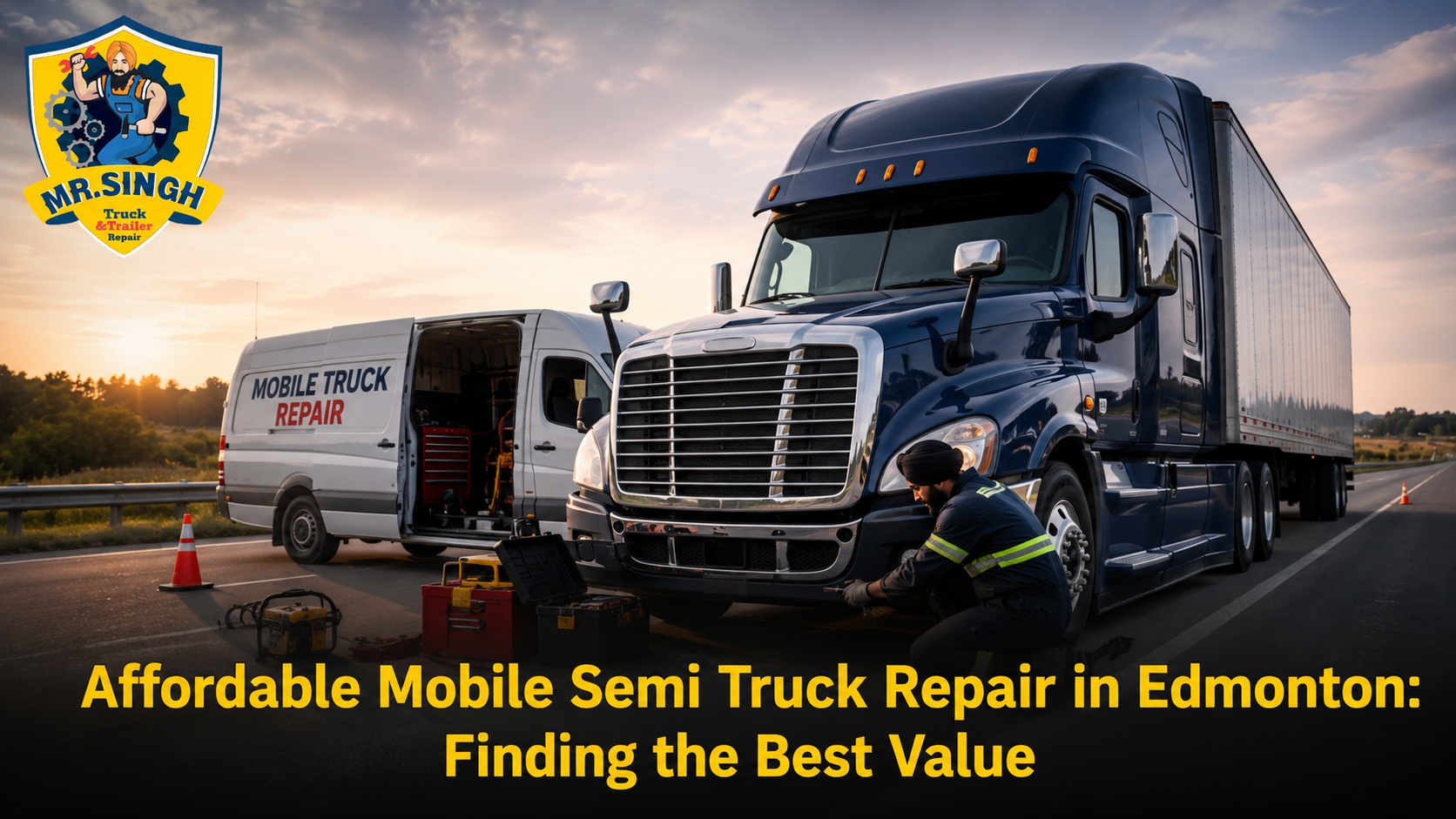 Affordable Mobile Truck Repair Edmonton Guide
