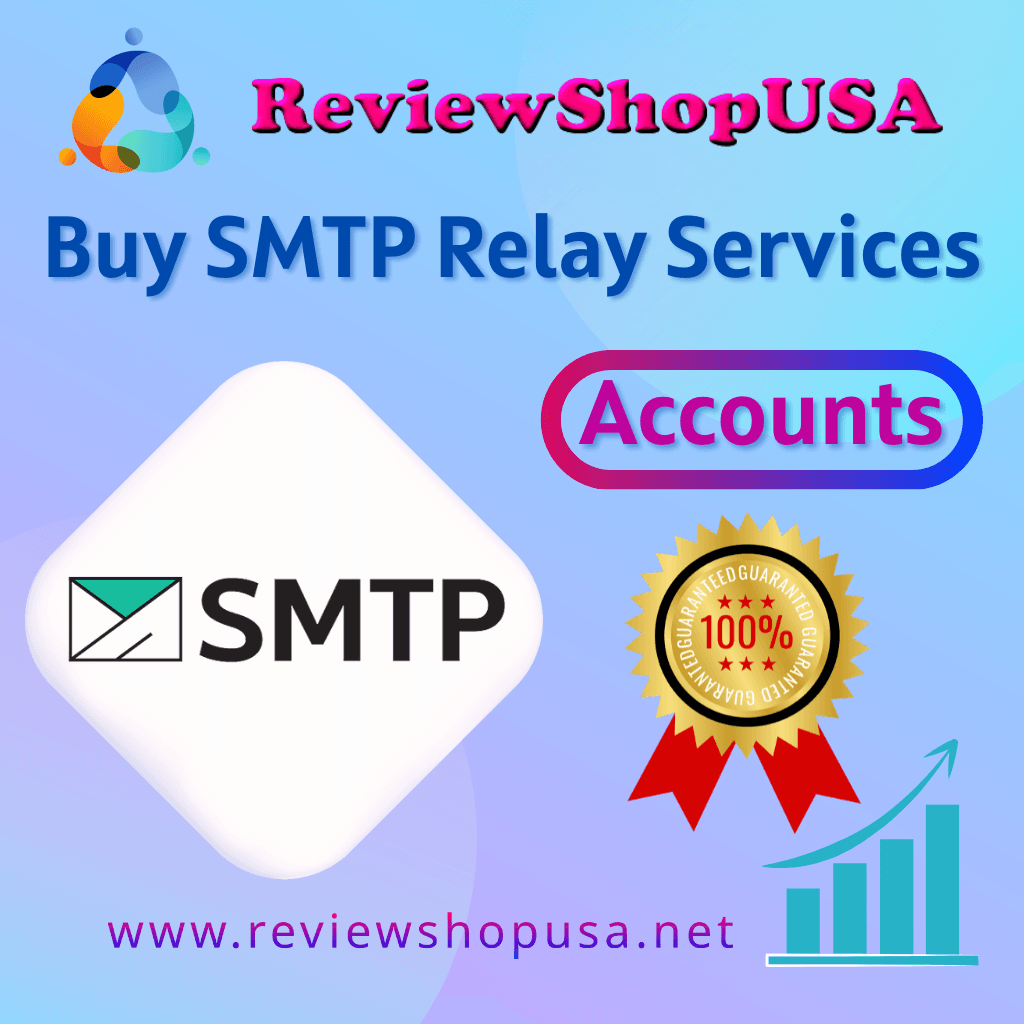 Buy SMTP Relay Services Account - Affordable Email Delivery