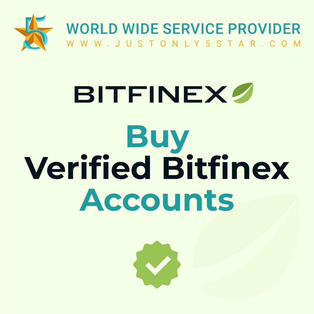 Buy Verified Bitfinex Accounts - 100% real and verified accounts...