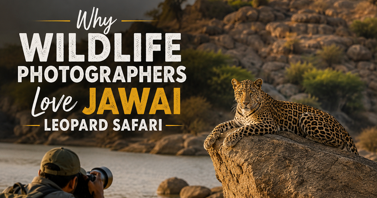 Why Wildlife Photographers Love Jawai Leopard Safari