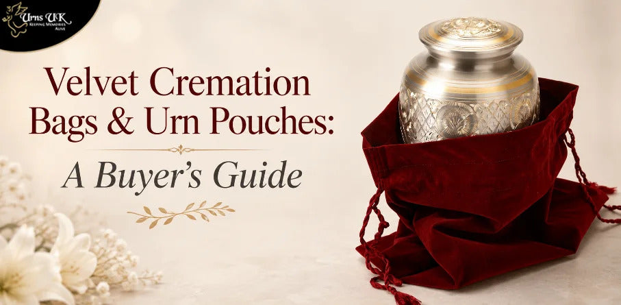 Velvet Cremation Bags & Urn Pouches: A Buyer's Guide