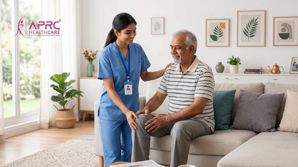 Physiotherapy at Home Near Me – Verified Therapists | APRC