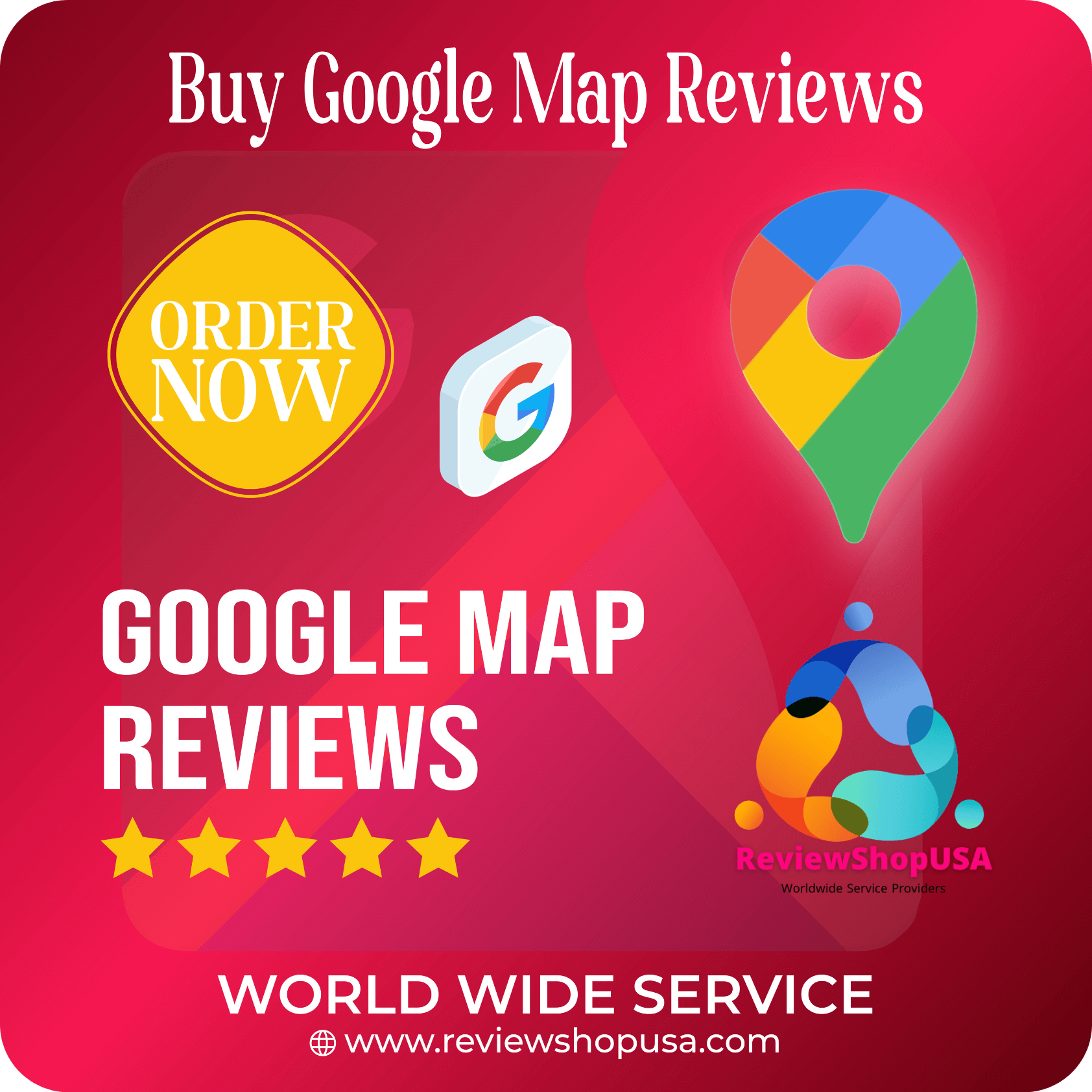 Buy Google Maps Reviews - ReviewShopUSA