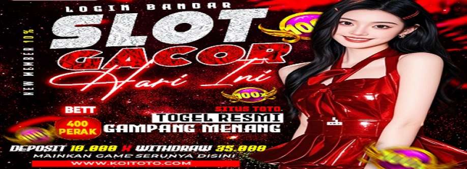 Koitoto Daftar Situs Slot Gacor Cover Image