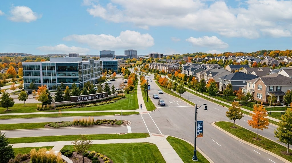 Commercial and Residential Real Estate Services in Auburn Hills, MI