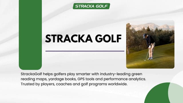 Golf Green Reading Books | Stracka Golf | | PDF