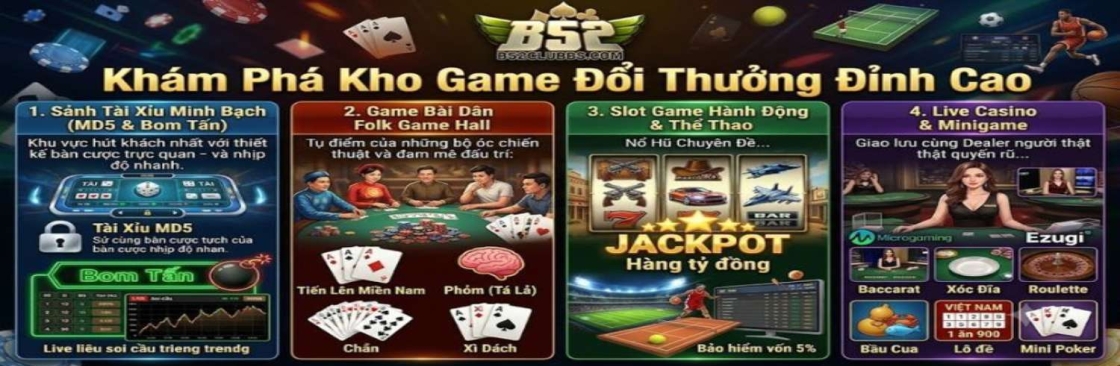 Cổng Game B52 Club Cover Image