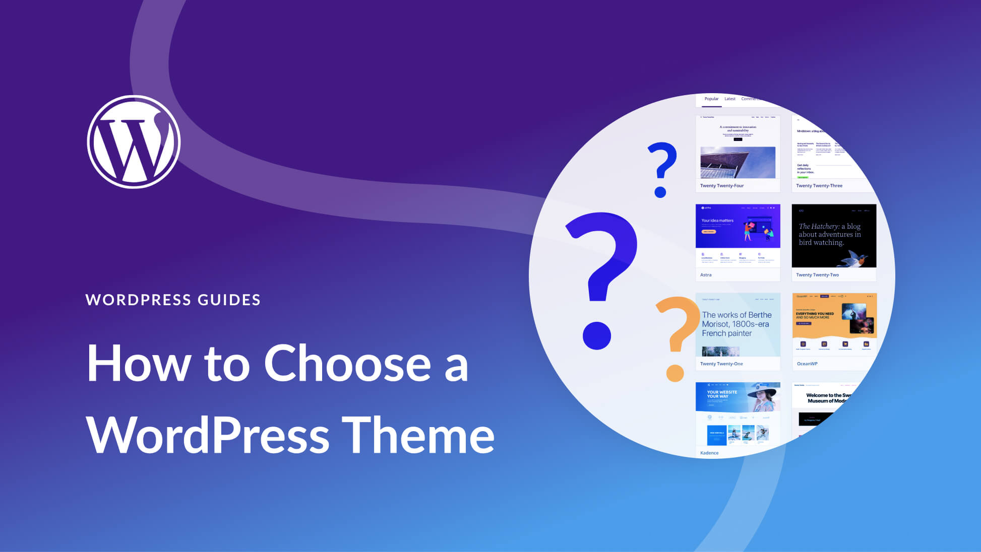 Best WordPress Themes for Beginners 2026 Guide