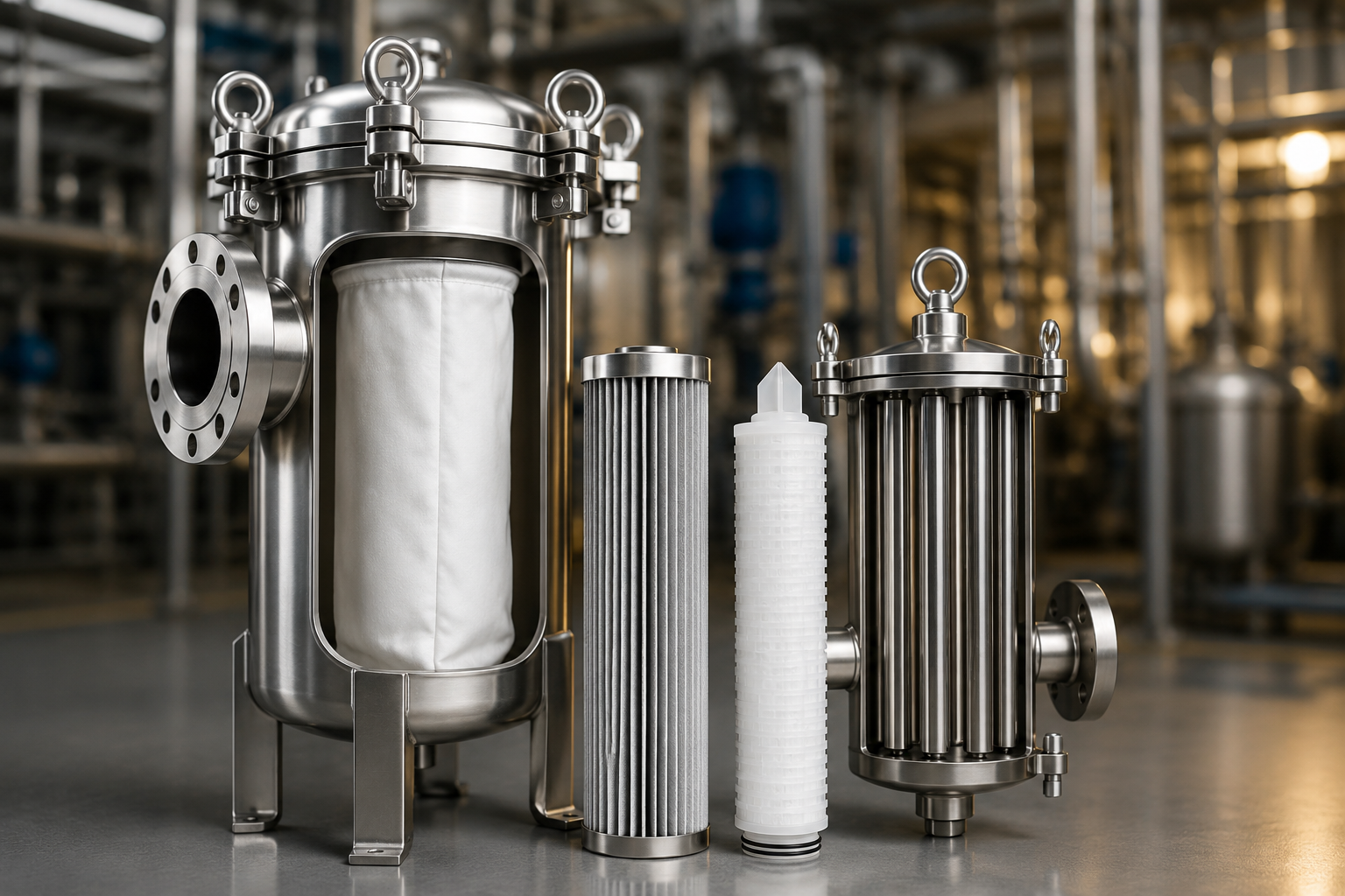 How the Right Paraffin Oil Filter Protects Chemical Plant Equipment - TFI Filtration UK