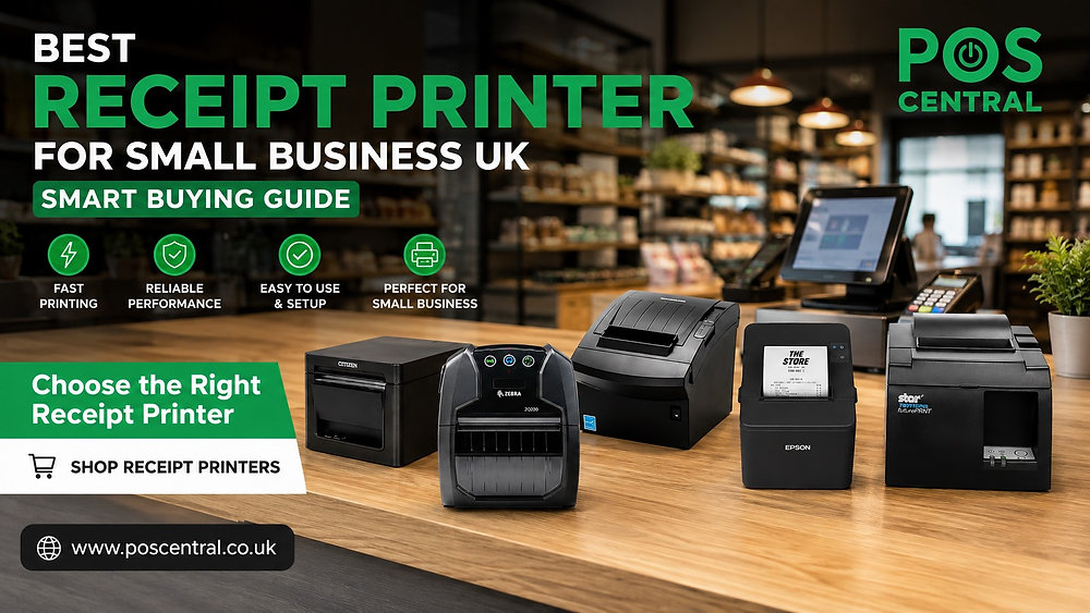 Best Receipt Printer for Small Business UK – Smart Buying Guide