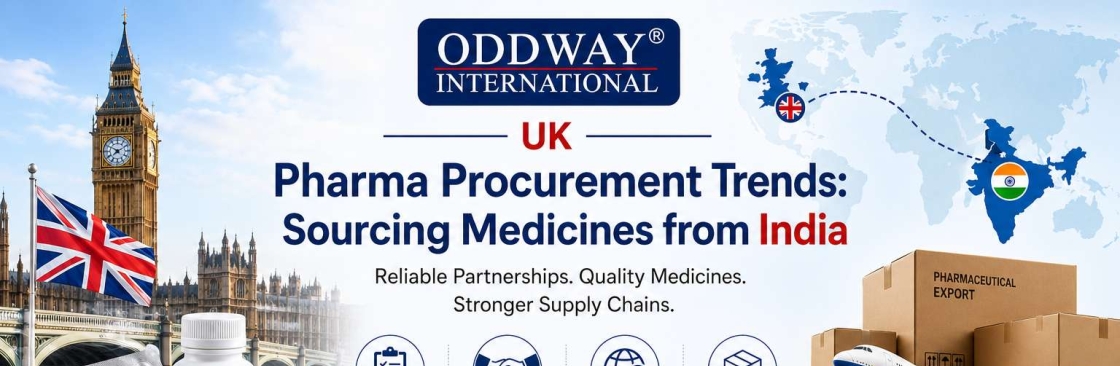 Oddway International Cover Image